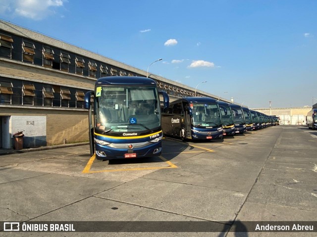 Viação Cometa 719515 na cidade de São Paulo, São Paulo, Brasil, por Anderson Abreu. ID da foto: 8877475.