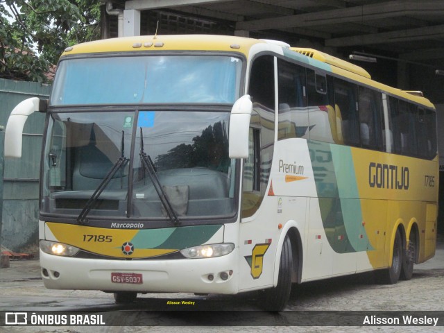 Empresa Gontijo de Transportes 17185 na cidade de Fortaleza, Ceará, Brasil, por Alisson Wesley. Número da foto: #8876306.