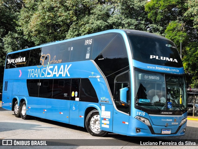 Trans Isaak Turismo 1915 na cidade de São Paulo, São Paulo, Brasil, por Luciano Ferreira da Silva. ID da foto: 8875399.