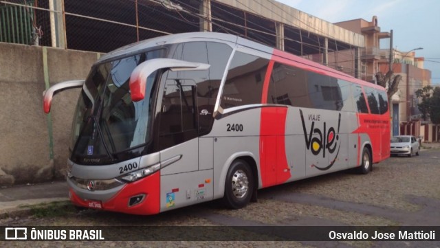 Viaje Vale Turismo 2400 na cidade de Belo Horizonte, Minas Gerais, Brasil, por Osvaldo Jose Mattioli. Número da foto: #8877501.