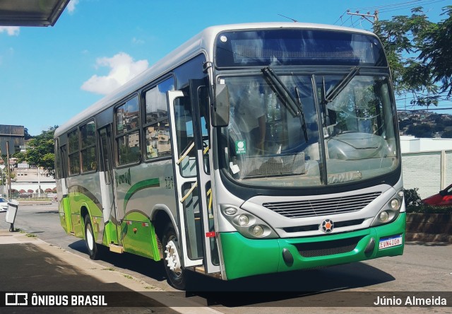 Turin Transportes 1215 na cidade de Congonhas, Minas Gerais, Brasil, por Júnio Almeida. Número da foto: #8876513.
