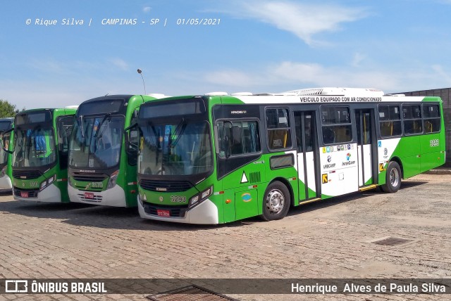 VB Transportes e Turismo 3293 na cidade de Campinas, São Paulo, Brasil, por Henrique Alves de Paula Silva. ID da foto: 8875236.