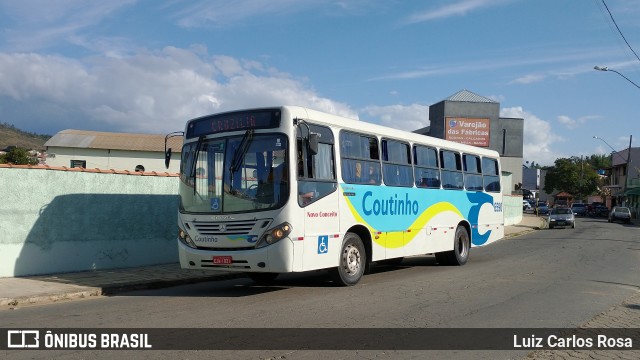 Empresa de Transportes Coutinho 6590 na cidade de Baependi, Minas Gerais, Brasil, por Luiz Carlos Rosa. ID da foto: 8877116.