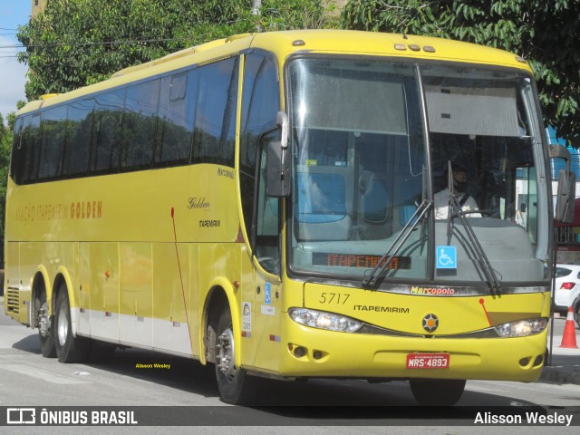 Viação Itapemirim 5717 na cidade de Fortaleza, Ceará, Brasil, por Alisson Wesley. Número da foto: #8876383.