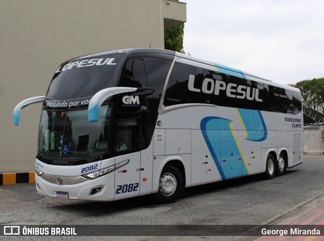 LopeSul Transportes - Lopes e Oliveira Transportes e Turismo - Lopes Sul 2082 na cidade de São Paulo, São Paulo, Brasil, por George Miranda. Número da foto: #8875736.