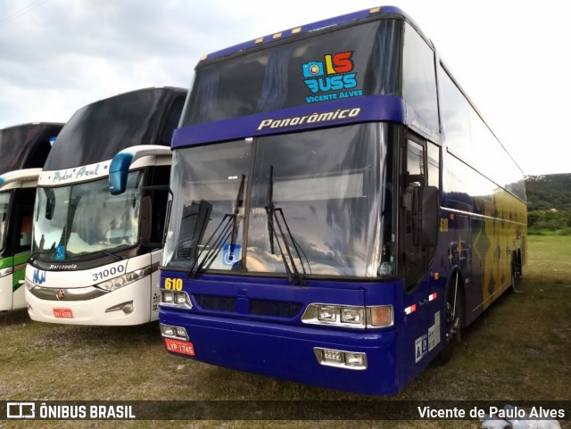 Ebel Turismo 610 na cidade de Aparecida, São Paulo, Brasil, por Vicente de Paulo Alves. ID da foto: 8875938.