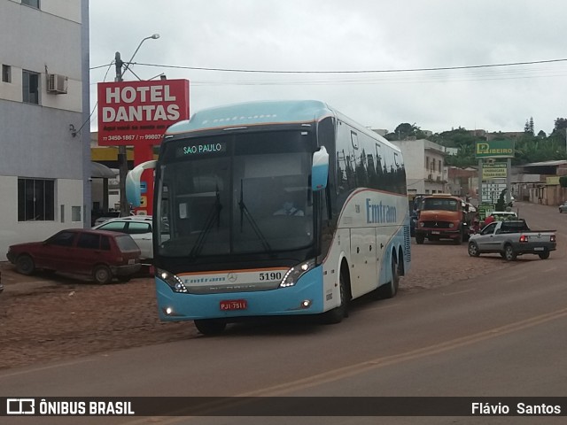 Emtram 5190 na cidade de Barra da Estiva, Bahia, Brasil, por Flávio  Santos. Número da foto: #8877426.