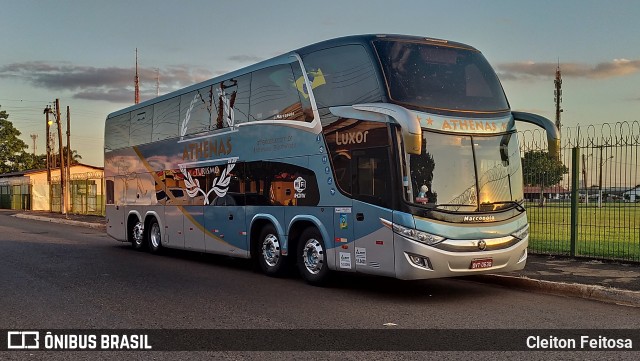 Athenas Turismo 3030 na cidade de Rio Verde, Goiás, Brasil, por Cleiton Feitosa. Número da foto: #8876318.