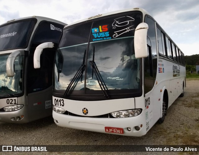 D'Paula Turismo 0113 na cidade de Aparecida, São Paulo, Brasil, por Vicente de Paulo Alves. ID da foto: 8875977.