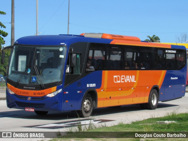 Evanil Transportes e Turismo RJ 132.073 na cidade de Rio de Janeiro, Rio de Janeiro, Brasil, por Douglas Couto Barbalho. Número da foto: #8876143.