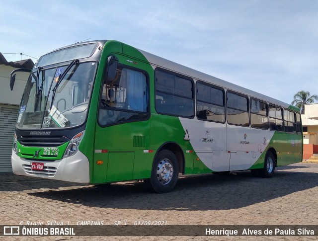 VB Transportes e Turismo 3172 na cidade de Campinas, São Paulo, Brasil, por Henrique Alves de Paula Silva. ID da foto: 8875243.