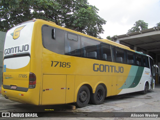 Empresa Gontijo de Transportes 17185 na cidade de Fortaleza, Ceará, Brasil, por Alisson Wesley. Número da foto: #8876297.
