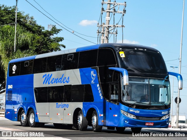 Mendes Turismo 2043 na cidade de São Paulo, São Paulo, Brasil, por Luciano Ferreira da Silva. ID da foto: 8876973.