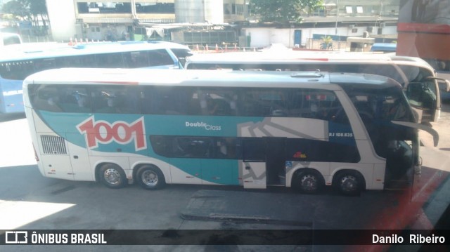 Auto Viação 1001 RJ 108.835 na cidade de Rio de Janeiro, Rio de Janeiro, Brasil, por Danilo  Ribeiro. Número da foto: #8877431.