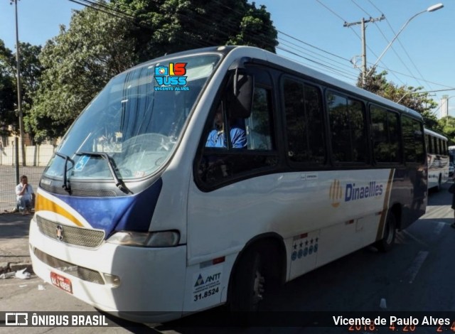 Dina Elles Turismo 2700 na cidade de Belo Horizonte, Minas Gerais, Brasil, por Vicente de Paulo Alves. ID da foto: 8875572.