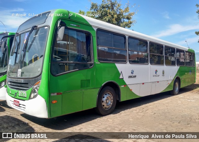 VB Transportes e Turismo 3173 na cidade de Campinas, São Paulo, Brasil, por Henrique Alves de Paula Silva. Número da foto: #8875238.