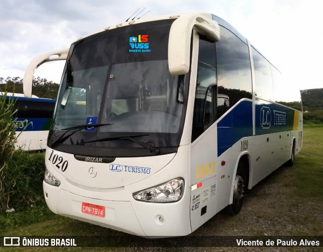 LC Turismo 1020 na cidade de Aparecida, São Paulo, Brasil, por Vicente de Paulo Alves. Número da foto: #8875909.