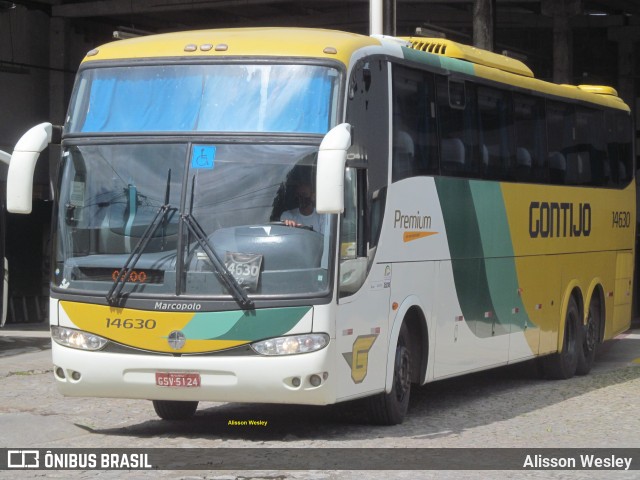 Empresa Gontijo de Transportes 14630 na cidade de Fortaleza, Ceará, Brasil, por Alisson Wesley. Número da foto: #8876471.
