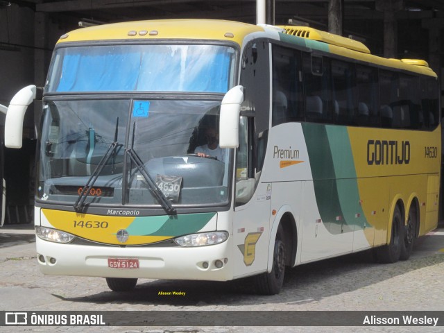 Empresa Gontijo de Transportes 14630 na cidade de Fortaleza, Ceará, Brasil, por Alisson Wesley. ID da foto: 8876471.