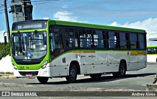 Rodoviária Caxangá 544 na cidade de Olinda, Pernambuco, Brasil, por Andrey Alves. ID da foto: 8876615.