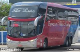 Expresso São Luiz 7780 na cidade de Goiânia, Goiás, Brasil, por Carlos Júnior. Número da foto: #:id.
