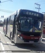 Transwolff Transportes e Turismo 7 8694 na cidade de São Paulo, São Paulo, Brasil, por LUIS FELIPE CANDIDO NERI. Número da foto: #:id.