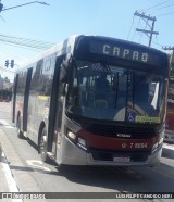 Transwolff Transportes e Turismo 7 8694 na cidade de São Paulo, São Paulo, Brasil, por LUIS FELIPE CANDIDO NERI. ID da foto: :id.