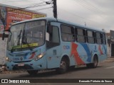 Auto Viação São José 12026 na cidade de Fortaleza, Ceará, Brasil, por Bernardo Pinheiro de Sousa. Número da foto: #:id.