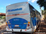 Viação Itaúna 1650 na cidade de Itatiaiuçu, Minas Gerais, Brasil, por Rafael Ferreira Lopes. Número da foto: #:id.