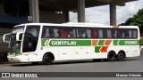 Empresa Gontijo de Transportes 20180 na cidade de Montes Claros, Minas Gerais, Brasil, por Marcus Vinicius. Número da foto: #8877399.