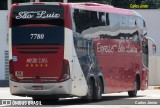 Expresso São Luiz 7780 na cidade de Goiânia, Goiás, Brasil, por Carlos Júnior. Número da foto: #:id.