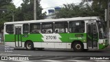 Caprichosa Auto Ônibus 27016 na cidade de Rio de Janeiro, Rio de Janeiro, Brasil, por Zé Ricardo Reis. ID da foto: :id.