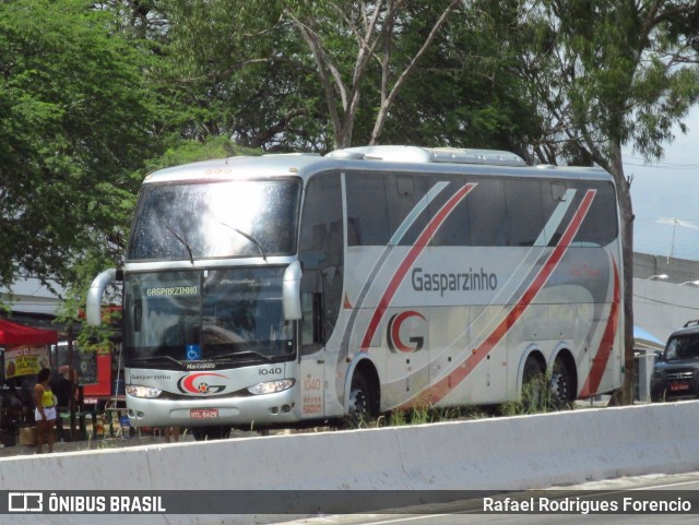 Gasparzinho Turismo 1040 na cidade de Caruaru, Pernambuco, Brasil, por Rafael Rodrigues Forencio. Número da foto: #8877866.
