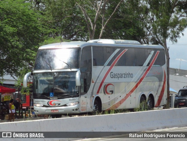 Gasparzinho Turismo 1040 na cidade de Caruaru, Pernambuco, Brasil, por Rafael Rodrigues Forencio. ID da foto: 8877866.