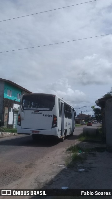 Lemoel Transportes LM-003 na cidade de Benevides, Pará, Brasil, por Fabio Soares. ID da foto: 8878320.