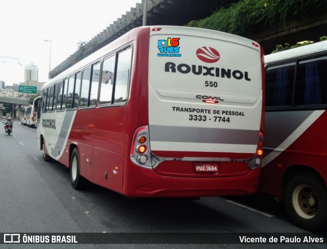 Rouxinol 550 na cidade de Belo Horizonte, Minas Gerais, Brasil, por Vicente de Paulo Alves. ID da foto: 8878156.