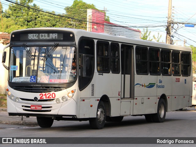 Empresa São Francisco 2120 na cidade de Maceió, Alagoas, Brasil, por Rodrigo Fonseca. Número da foto: #8879494.
