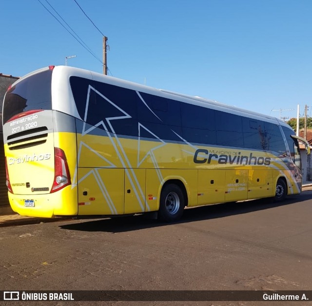 Prefeitura Municipal de Cravinhos 2585 na cidade de Cravinhos, São Paulo, Brasil, por Guilherme A.. Número da foto: #8879310.
