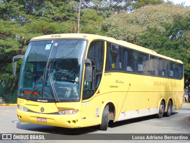 Viação Itapemirim 5525 na cidade de São Paulo, São Paulo, Brasil, por Lucas Adriano Bernardino. ID da foto: 8878661.