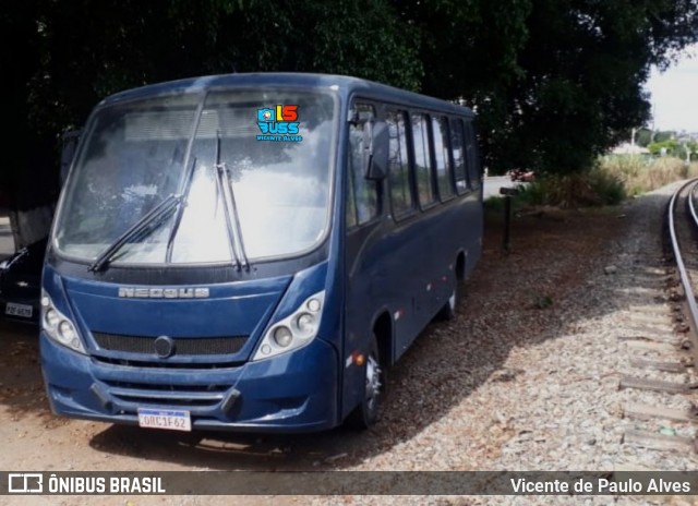 Ônibus Particulares 1F62 na cidade de Matozinhos, Minas Gerais, Brasil, por Vicente de Paulo Alves. ID da foto: 8878821.