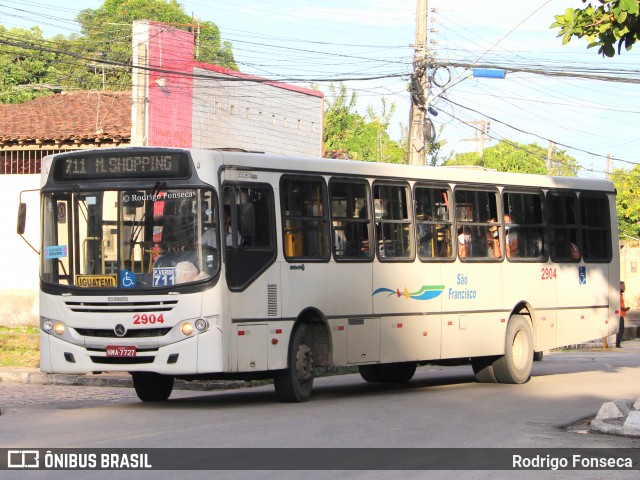 Empresa São Francisco 2904 na cidade de Maceió, Alagoas, Brasil, por Rodrigo Fonseca. ID da foto: 8879468.