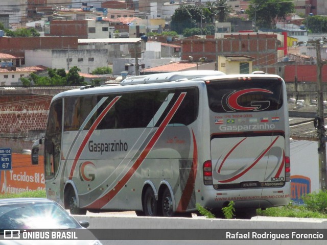 Gasparzinho Turismo 1040 na cidade de Caruaru, Pernambuco, Brasil, por Rafael Rodrigues Forencio. ID da foto: 8877867.