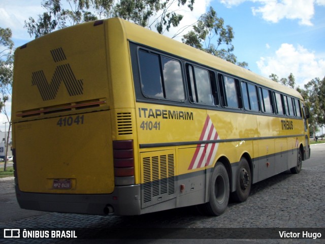 Viação Itapemirim 41041 na cidade de Caruaru, Pernambuco, Brasil, por Victor Hugo. ID da foto: 8879679.