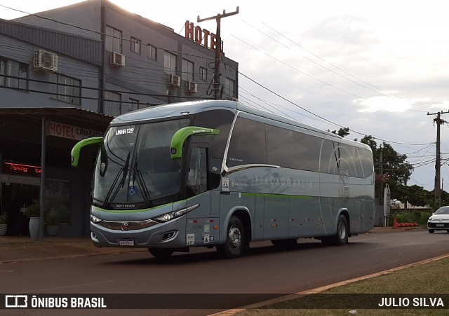 Viação Garcia 82136 na cidade de Foz do Iguaçu, Paraná, Brasil, por JULIO SILVA. Número da foto: #8880337.