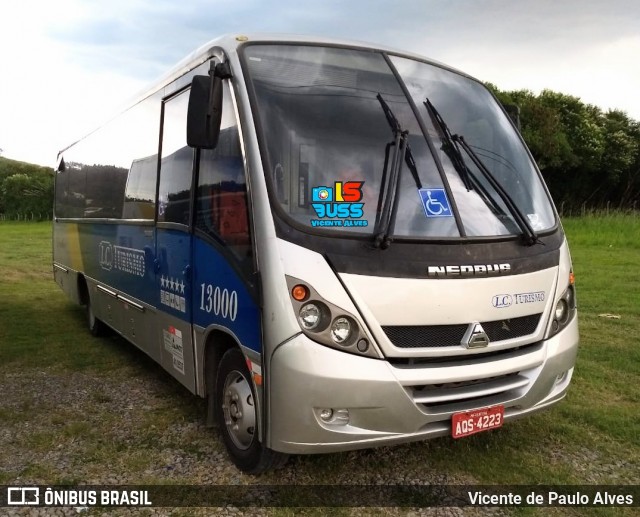 LC Turismo 13000 na cidade de Aparecida, São Paulo, Brasil, por Vicente de Paulo Alves. Número da foto: #8878130.