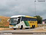 Empresa Gontijo de Transportes 18085 na cidade de João Monlevade, Minas Gerais, Brasil, por Antonio Carlos Fernandes. Número da foto: #:id.