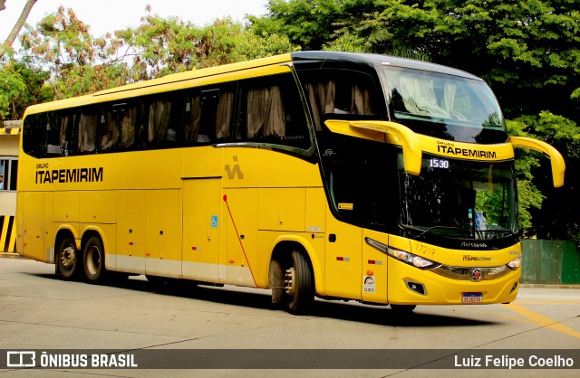 Viação Itapemirim 17219 na cidade de São Paulo, São Paulo, Brasil, por Luiz Felipe Coelho. ID da foto: 8882217.