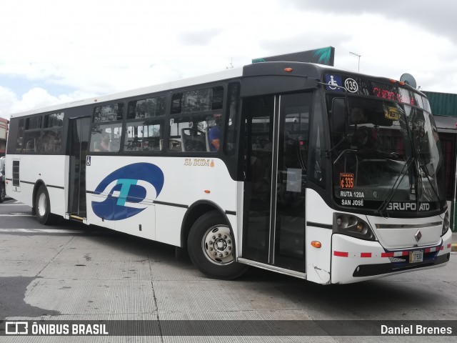 ATD - AutoTransportes Desamparados 135 na cidade de Catedral, San José, San José, Costa Rica, por Daniel Brenes. ID da foto: 8881316.