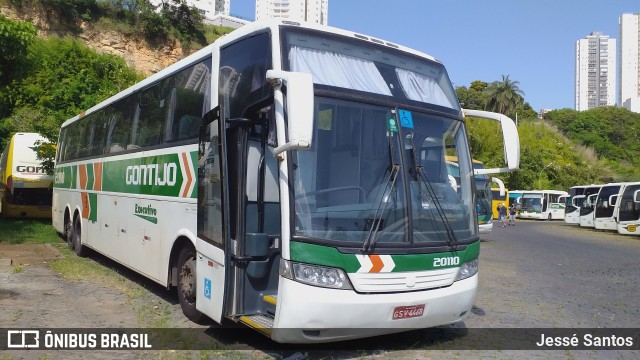 Empresa Gontijo de Transportes 20110 na cidade de Belo Horizonte, Minas Gerais, Brasil, por Jessé Santos. ID da foto: 8881097.