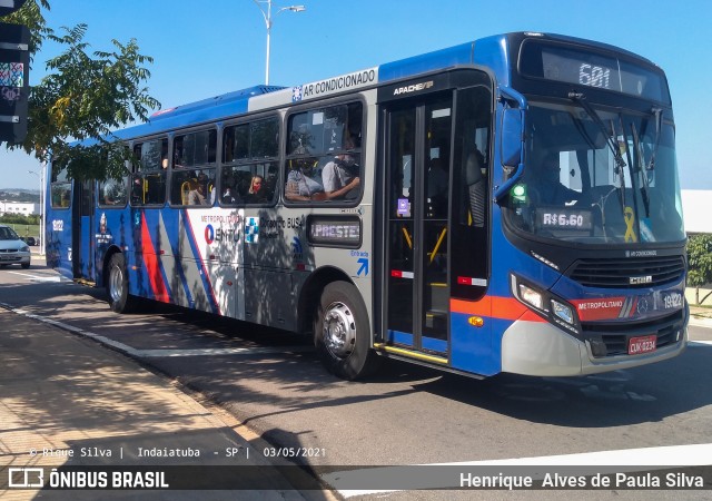 Transportes Capellini 19.122 na cidade de Indaiatuba, São Paulo, Brasil, por Henrique Alves de Paula Silva. Número da foto: #8880906.